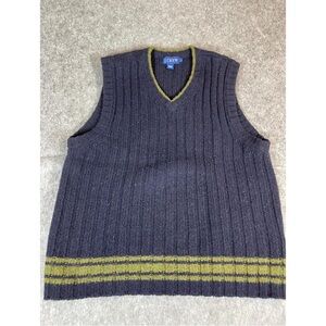 J. Crew Men's Vintage Pullover Wool Vest Size Large